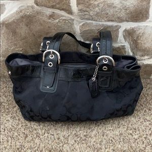 Coach tote bag